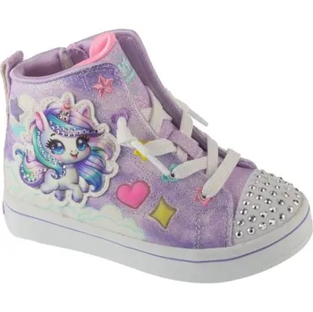 Chlapecké tenisky Skechers Twi-Lites 2.0 - Unicorn Glam 314378N-LVMT Pink 23 24