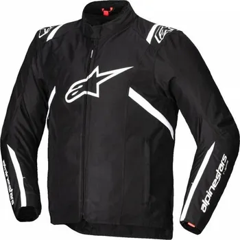 Moto bunda Bunda T-SPS 2 WATERPROOF, ALPINESTARS (černá/bílá) 2026 M