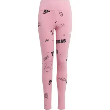 Legíny adidas JG Bluv Q3 Tight Jr IA1568 152 cm