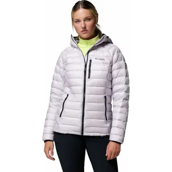 Columbia Arctic Crest Down Hooded Jacket W 2086074551 - lavender pearl S
