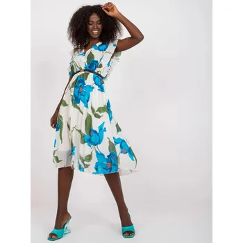 Dámské šaty Dámské šaty DHJ SK N13198 2.64P modro-bílé - FPrice UNI