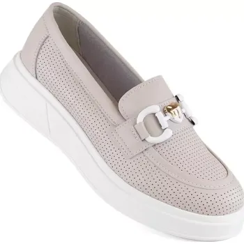 Dámské tenisky S. Barski boty na platformě W LR720 OLI251A 40