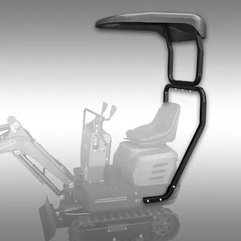 Zahradní traktor Střecha pro mikrobagr JANSEN MB-500