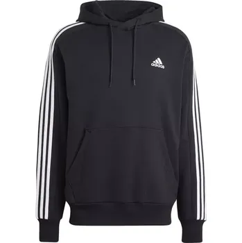 Pánská mikina Mikina adidas Essentials French Terry 3-Stripes Hoodie M IC0435 L
