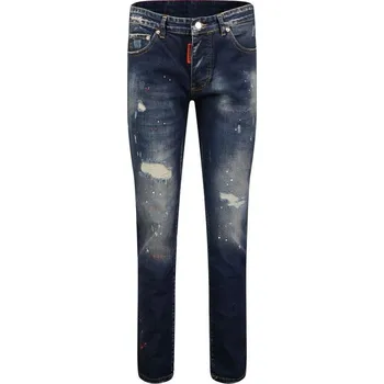 Pánské kalhoty Geographical Norway MOD 201 EO MEN 2614 pánské džínové kalhoty modré (SW5423H/GNO/Blue) 33