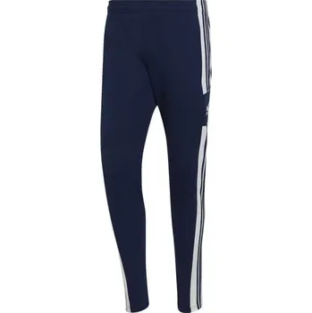 Pánské sportovní tepláky adidas SQ21 TR PNT modré HC6273 - M | UK 5,5 | US 6