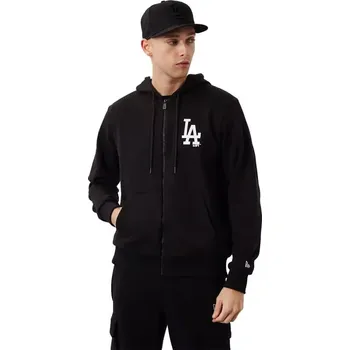 Pánská mikina Pánská mikina Mlb League Los Angeles Dodgers Essential Zip M 60284775 - New Era L