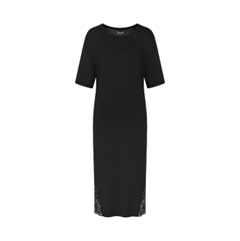 Dámská noční košile Timeless Sensuality NDK SSL - Triumph černá (0004) 0042