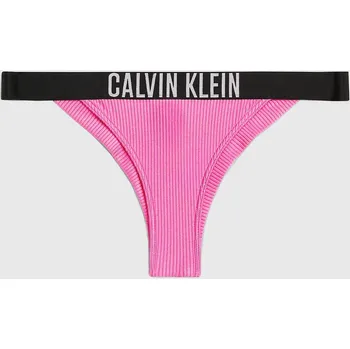 Dámské plavky Dámské plavkové kalhotky KW0KW02392 TOZ růžové - Calvin Klein M