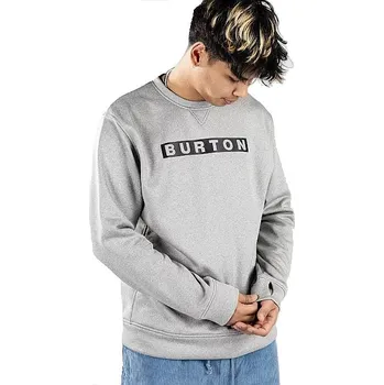 Pánská mikina mikina Burton Oak Crew - Gray Heather XL
