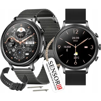 Hodinky Sensorr dámské hodinky Chytré Hodinky měření tepu a krevního tlaku polština