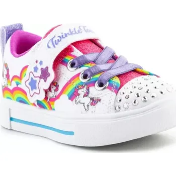 Chlapecká obuv Boty Skechers S-Lights Girls Twinkle Sparks Jumpin Clouds Jr 314809N-WMLT EU 21