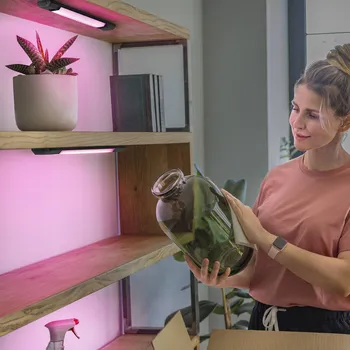 Lampička OSRAM LED podsvícení Linear Edge Sensor RGBW 30 cm černé černá LED 4 W celkem - Doprava zdarma