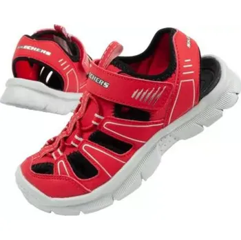 Dívčí sandály Sandály Skechers Relix Jr 406520L/RDBK 35