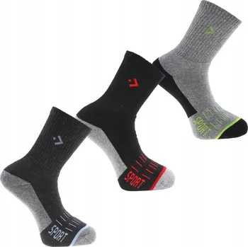 Pánské ponožky Moraj Ponožky CSD300-135 vícebarevné, velikost 43-45