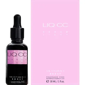 Pleťové sérum Liq CC Sérum Light 15% Vitamin C Boost 30 ml