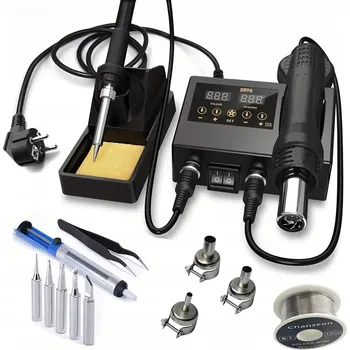 Páječka Sada pájecí stanice 660 W Hotair Horký vzduch + Pájecí Pero