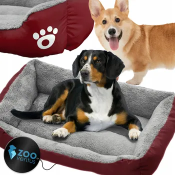 Pelíšek pro psa ZooVentus pelíšek pro psa černý 66 cm x 50 cm