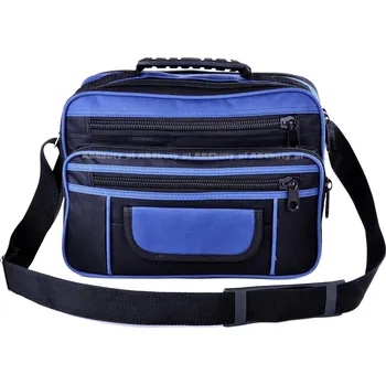 SIMON taška na dokumenty, látková, bez vzoru