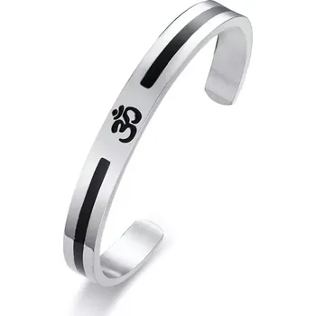 Náramek Náramek z chirurgické oceli Mantra