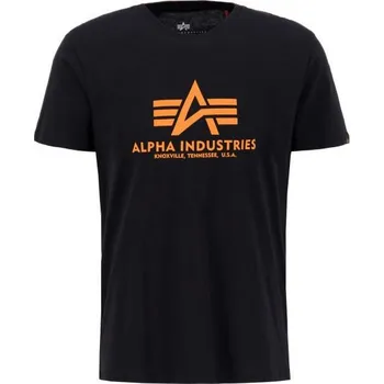 Pánské tričko Tričko Alpha Industries Basic T-Shirt M 100501NP-477 pánské S