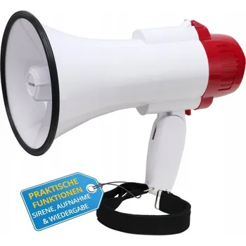 Bezpečnostní kamera McGrey MP-100RS megafon