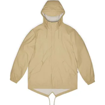 Dámská bunda Bunda, mackintosh Rains unisex Fishtail Jacket W3 18010 24 SAND XS