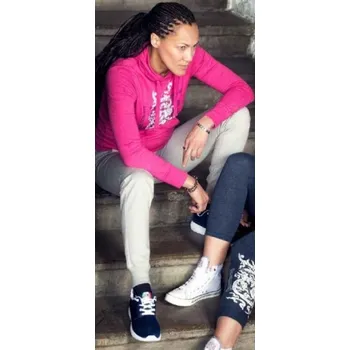 Dámské dlouhé kalhoty LEONE LW1008/S16 tmavě modré "S" NEPLATÍ