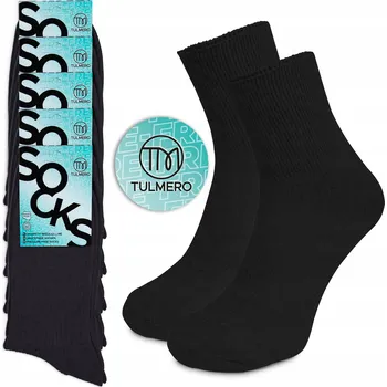 Pánské ponožky Tulmero Ponožky černé, velikost 38-40