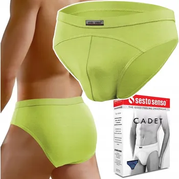 Sesto Senso Slipy zelené, velikost XL