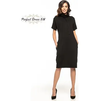 Dámská mikina Dámské mikina šaty Irmina - Tessita tmavě modrá 46/3XL