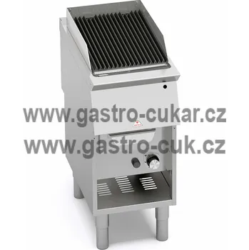 Kuchyňský gril Plynový vodní gril Bertos SG7WG40M