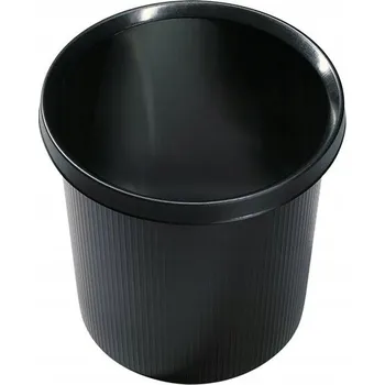Odpadkový koš Plastový Odpadkový koš Helit 18l černý