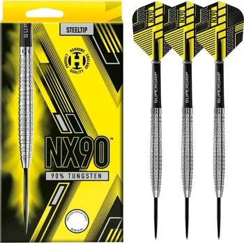 Tkaničky do bot Šipky Harrows NX-90 90% steeltip 25 g