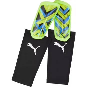 Fotbalový chránič Fotbalové chrániče Puma Ultra Flex Sleeve Fizzy 030871-12 M