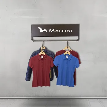 Věšák Nástěnný věšák MALFINI (černý) UNI