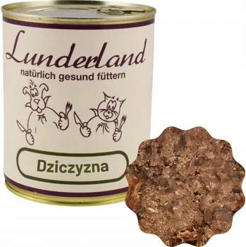 Krmivo pro psa Lunderland 100% Jelení Maso Krmivo pro BARF