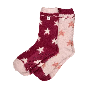 Pánské ponožky Dámské ponožky Accessories Socks 2 Pack 01 M005 1 - Triumph světlá kombinace červené (M005) 1