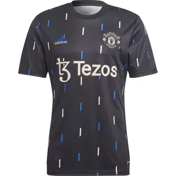 Pánské tričko Předzápasové tričko Manchester United JSY M HT4307 - Adidas XXL