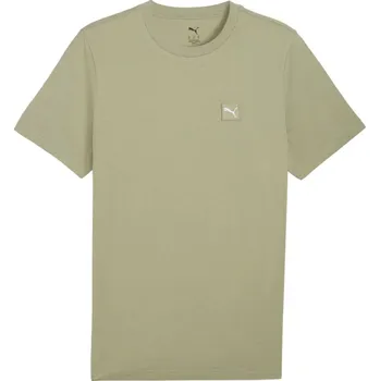 Pánské tričko Pánské tričko Puma Ess Elevated Tee olive 684726 82 M