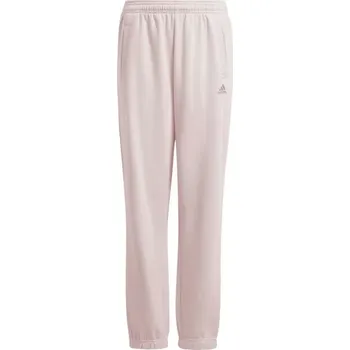 Kalhoty adidas Essentials Small Logo Feel Cozy Fleece Jr JF8746 128CM