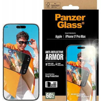 Tvrzené sklo PanzerGlass pro Apple iPhone 17 Pro Max 1 ks