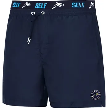 Pánské plavky Pánské plavky SM25-17 Summer Shorts tm. modré - Self S