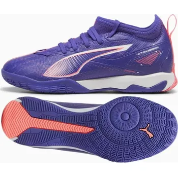 Chlapecké tenisky Boty Puma Ultra 5 Match IT+ Mid Jr 108099-01 38