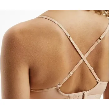 Podprsenka Podprsenka QF6758E 7NS - béžová - Calvin Klein M béžová