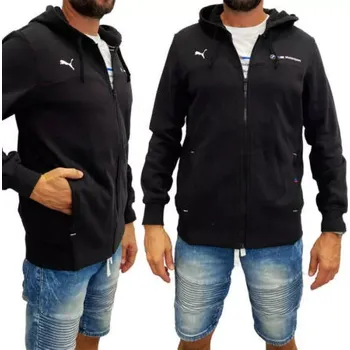 Pánská mikina Puma BMW MMS Hdd M 621221 01 sportovní mikina XXL