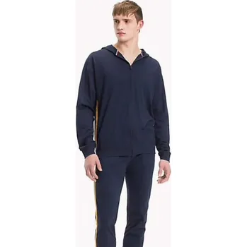 Pánská mikina Pánská mikina Hoody UM0UM00999 416 - Tommy Hilfiger tmavě modrá S/M