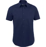 SOL's Collection Košile Broadway, krátký rukáv, elastická COT257030e1002-dark blue M Modrá tmavá