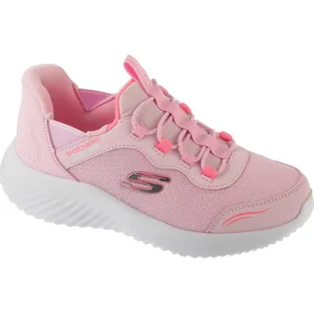Dámská sportovní obuv Skechers Slip-Ins: Bounder - Simple Cut 303585L-LTPK Pink 30 38