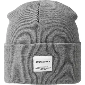 Čepice Jack & Jones Jaclong Knit Beanie Noos M 12150627 pánské Univerzální